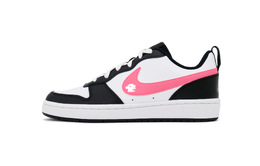 Nike: Чёрные кроссовки  Court