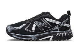 New Balance: Чёрные кроссовки 