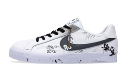 Nike: Чёрные кроссовки  Court
