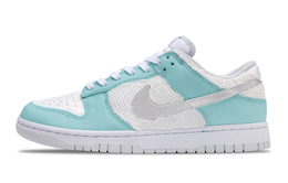 Nike: Синие кроссовки  Dunk
