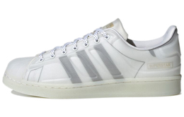 Adidas: Серые кроссовки  Superstar Futureshell