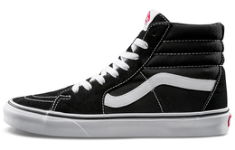 Vans: Чёрные кроссовки  Sk8-Hi