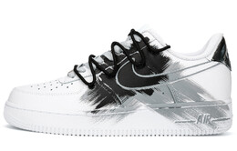 Nike: Чёрные кроссовки  Air Force 1