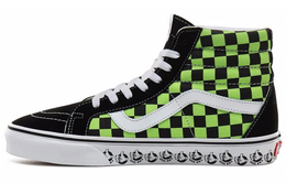 Vans: Чёрные кроссовки  SK8-Hi Reissue