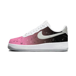 Nike: Розовые кроссовки  Air Force 1