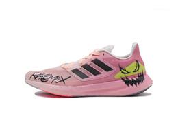 Adidas: Чёрные кроссовки  PureBoost