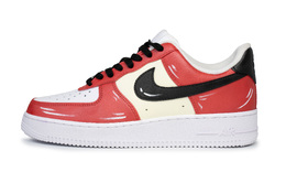 Nike: Чёрные кроссовки  Air Force 1