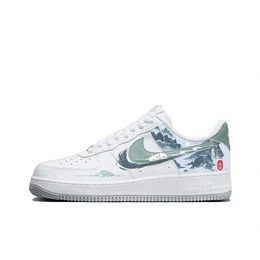 Nike: Белые кроссовки  Air Force 1