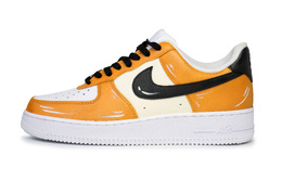 Nike: Чёрные кроссовки  Air Force 1