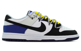 Nike: Чёрные кроссовки  Dunk