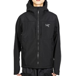 Arcteryx: Чёрная куртка 