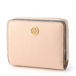 Tory Burch: Розовый кошелёк 