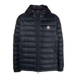 Moncler: Куртка с капюшоном 