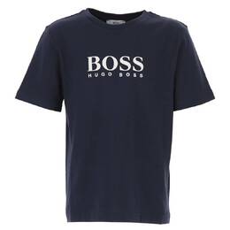 Hugo Boss: Синяя футболка 