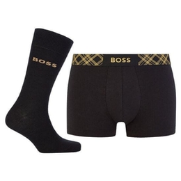 Hugo Boss: Чёрные носки 