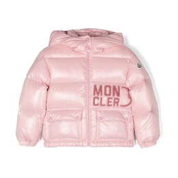 Moncler: Куртка с принтом 