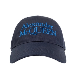 Alexander McQueen: Синяя кепка 