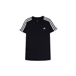 Adidas: Чёрная футболка 