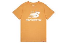 New Balance: Оранжевая футболка 