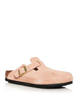 Birkenstock: Розовые сабо 