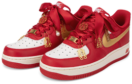 Nike: Красные кроссовки  Air Force 1