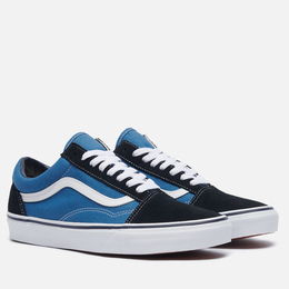 Vans: Синие кеды  Old Skool