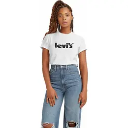 Levi's: Белая футболка  The Perfect Tee