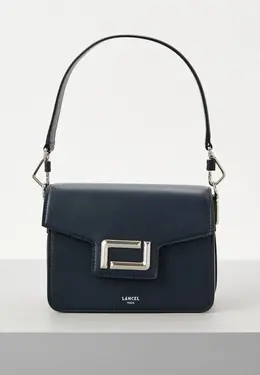 Lancel: Синяя сумка 