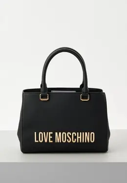 Love Moschino: Чёрная сумка 