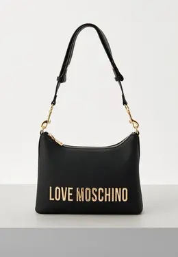 Love Moschino: Чёрная сумка 