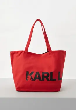 Karl Lagerfeld: Красная сумка 