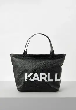 Karl Lagerfeld: Чёрная сумка 