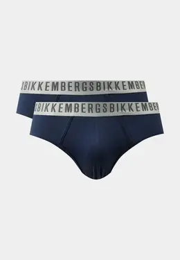 Bikkembergs: Синие трусы 