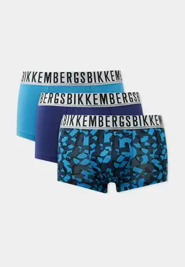 Bikkembergs: Синие трусы 