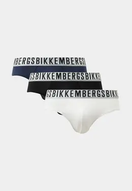 Bikkembergs: Белые трусы 