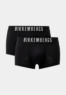 Bikkembergs: Чёрные трусы 