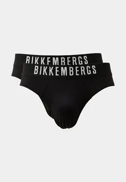 Bikkembergs: Чёрные трусы 