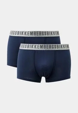 Bikkembergs: Синие трусы 