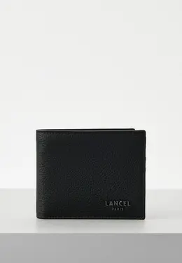 Lancel: Чёрный кошелёк 