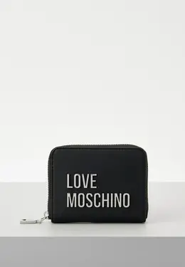 Love Moschino: Чёрный кошелёк 