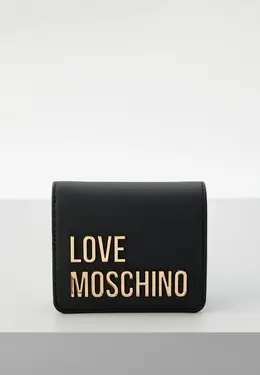 Love Moschino: Чёрный кошелёк 