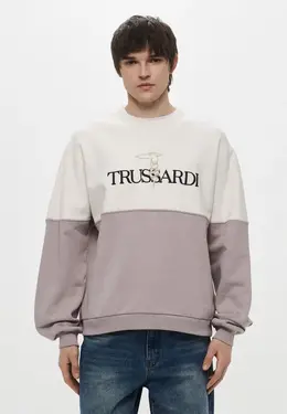 Trussardi: Многоцветный свитшот 