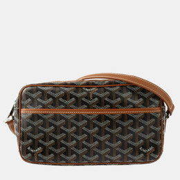 Goyard: Чёрная сумка 