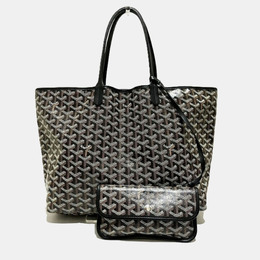 Goyard: Чёрная сумка-шоппер 