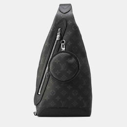 Louis Vuitton: Чёрная сумка 