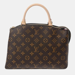 Louis Vuitton: Коричневая сумка 