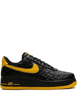 Nike: Чёрные кроссовки  Air Force 1 Low