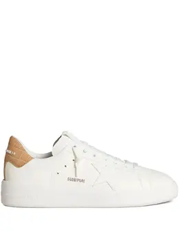 Golden Goose: Белые кроссовки  Purestar
