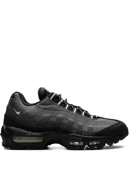 Nike: Чёрные кроссовки  Air Max 95