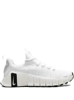 Nike: Белые кроссовки 